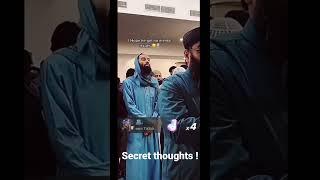 SECRET THOUGHTS DURING PRAYER! #alidawah #abutaymiyyah #exposed