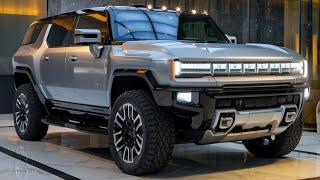 2025 GMC Hummer EV: Meet The Futuristic Design & Raw Power!