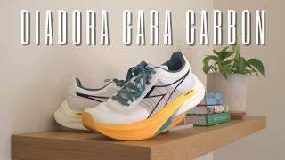 Has Diadora made a race day contender? | The Gara Carbon Quick Review