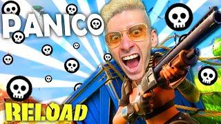 FACCIO IL PANICO SU FORTNITE RELOAD !!