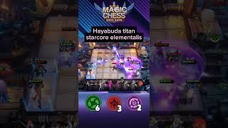 hayabusa elementalis counter hero legend‼️#mobilelegends #magicchess