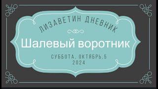 ЛИЗАВЕТИН ДНЕВНИК: 05-10-2024. Шалевый воротник или шалевые отношения