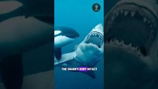 Killer Whales Hunting Sharks for Liver! #orca