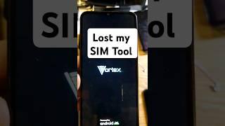 I Need to Open My SIM Tray But I Lost My SIM Tool (Vortex Z23)