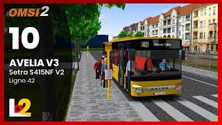 [OMSI 2] AVELIA V3 / Ligne 42 - Setra S415NF V2 #10