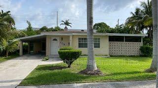 West Palm Beach Homes for Rent 3BR/1.5BA by Property Management Company in West Palm Beach