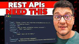 Your REST API Errors Are Wrong. Problem Details Will Fix This