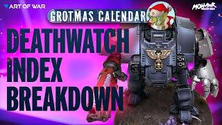 NEW Deathwatch Index - Black Spear Detachment Review - Grotmas 2024