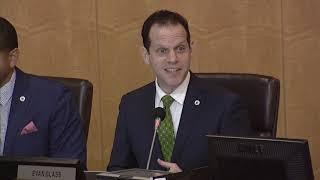 Councilmember Evan Glass introduces Montgomery County support for D.C. Statehood