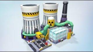 Universim - Nuclear Plant Explosion