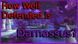 Classic WoW City Defense #2 - How Defended is Darnassus?