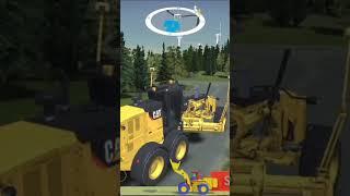 Grader Status - Construction Simulator 3 #constructionsimulator