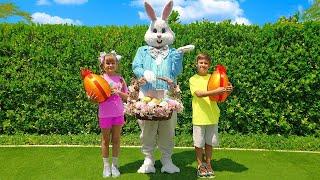 Diana and Roma 1 Hour |  Diana and Roma's EPIC Easter Day Challenge: Find the Lost Easter Eggs!