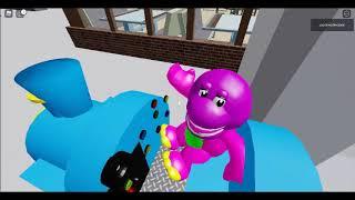 Barney kiddie ride ROBLOX