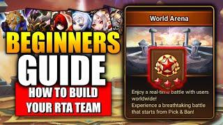 Ultimate G3 Guide To Team Building In Summoners War RTA 2024