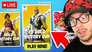 Winning the SOLO CASH CUP in Fortnite! (Live Tournament)