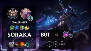 Soraka Bot vs Vel'Koz - BR Challenger Patch 10.15