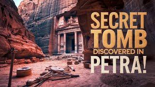 Indiana Jones-Style Tomb Discovered in Petra! | Archaeological Marvel Uncovered