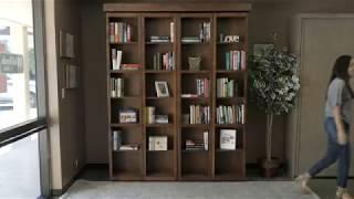 Library Murphy Bed - The Perfect Wallbed For Your Home