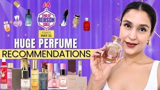 Myntra EORS Sale Recommendations - Top 30 Perfumes & Body Mists Starting Rs. 299 | Chetali Chadha