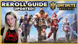 REROLL GUIDE - Updated with New Patch  Infinite Magicraid 