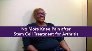 Diane: Knees are pain free after Lipogems stem cell therapy