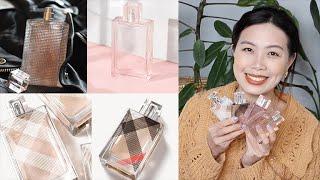 Burberry Brit 香水系列 不專業香評