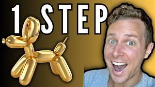 How To Make A Balloon Dog (Easy)