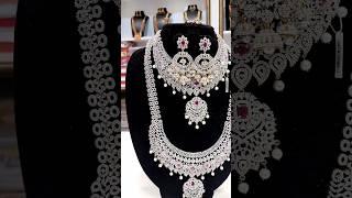 wedding bridal jewellery collection #bridaljewellery shop review bridal jewellery in Pondicherry