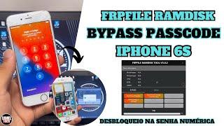 Como remover iCloud na senha numérica, inativo ou indisponível / bypass passcode (FRPFILE)  em 2024