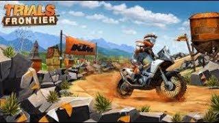 Trials Frontier (PT-EUA) #02 - GAMEPLAY DE UM JOGO DE MOTO!!!!