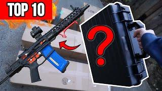 TOP 10 BEST Airsoft Guns I've EVER Unboxed! *$10,000 Compilation*