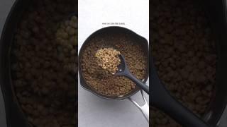 How To Cook Lentils 🫘 #veganprotein