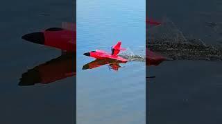 This RC Jet Fighter Takes Off & Lands On Water!  ️