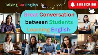 Great Conversations between Students Learning English