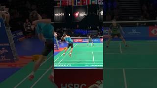 Badminton Denmark Open Loh Kean Yew vs Kodai Naraoka #badminton #yonex #lohkeanyew