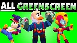 All Brawlers Animation Greenscreen!