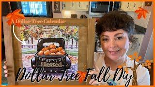 * New* Dollar Tree Fall Diy Decor 2021