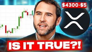 XRP ETF CEO PREDICTS $5 TO $4300 XRP! (Is it actually Possible?)