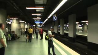 Bahnsteig Ansagen in Frankfurt am Main Hbf Tief