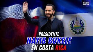 #ENVIVO Visita Oficial del Presidente Nayib Bukele a Costa Rica