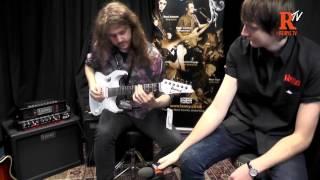 Ibanez JEMJR Steve Vai Signature JEM Junior Demo @ Headstock Expo 2015