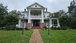 I went picking through this house built in 1840 - Estate Sale Shopping