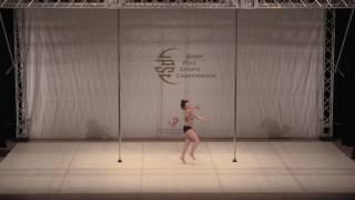 Japan Pole Sports Championship2017 OPEN Elite Master40+Women/Fong Man Wai(Hong Kong)