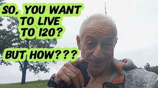 My Longevity Message (Premise Of My Channel)