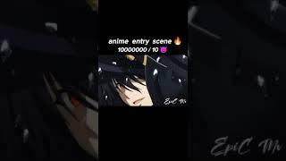 Anime  Entry  Scene  // The Eminence in Shadow //