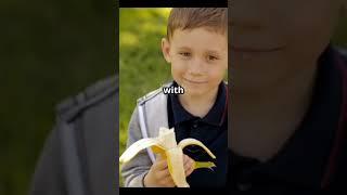 Eating 5 Bananas a Day: Surprising Effects! #healthyeating #bananabenefits #foodscience