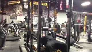 elitefts.com — Shoulder Saver Pad Bench Press