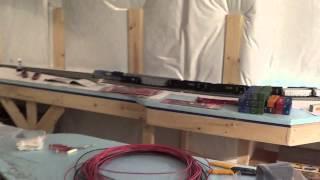 Layout Update 1/18/15 Benchwork, CV's, Electrical