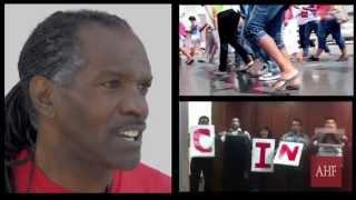 AHF Protests Worldwide: "China, Pay Your Fair Share!"